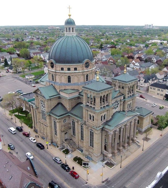 The Basilica of St. Josaphat, 2333 S. 6th St., will be a part of Doors Open Milwaukee 2022.
