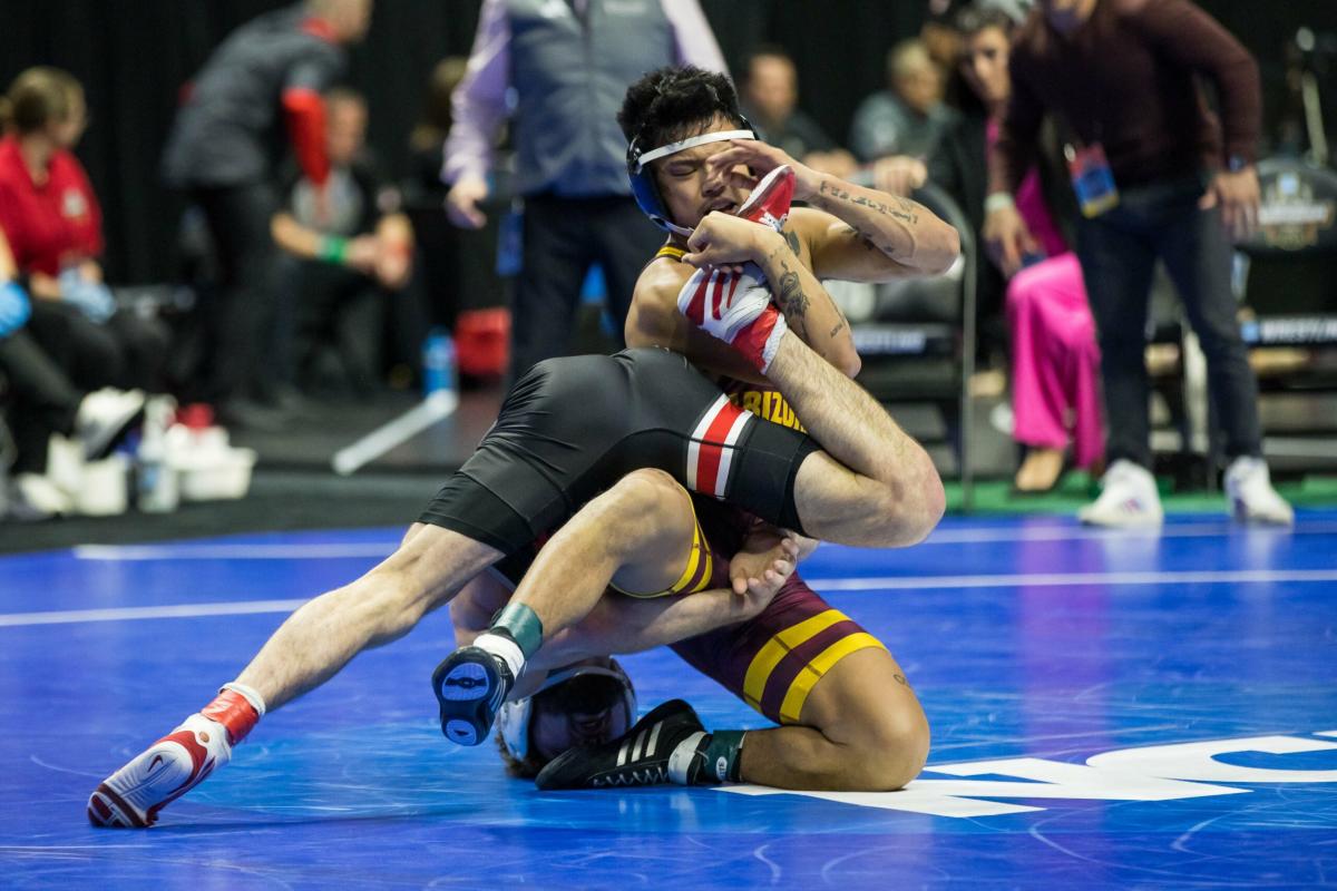 Five Ohio State wrestlers earn All-American status