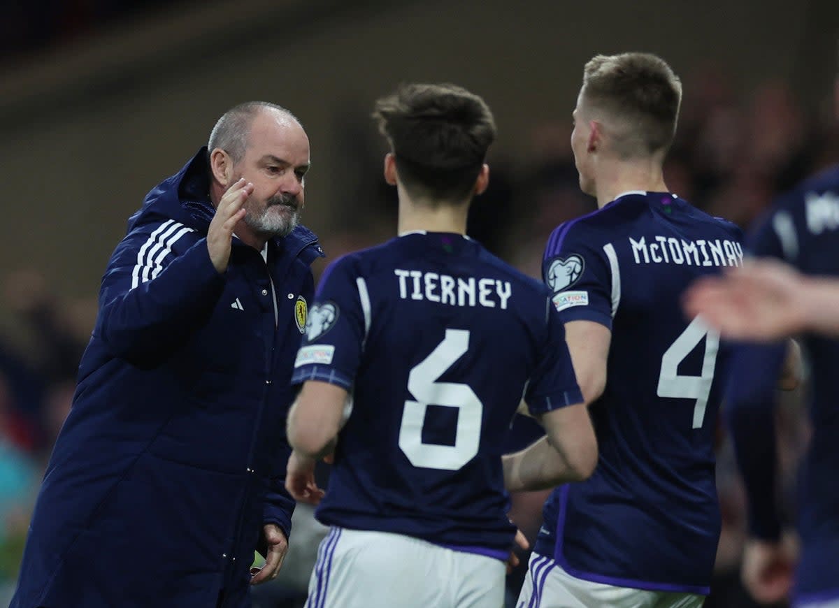Steve Clarke has Scotland dreaming of reaching another major tournament  (Action Images via Reuters)