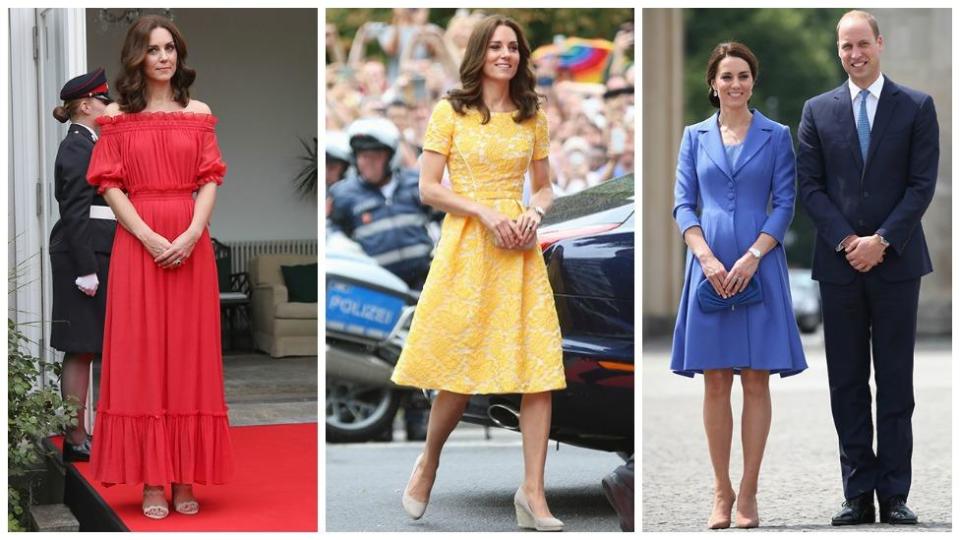 Kate's $40,000 royal tour wardrobe