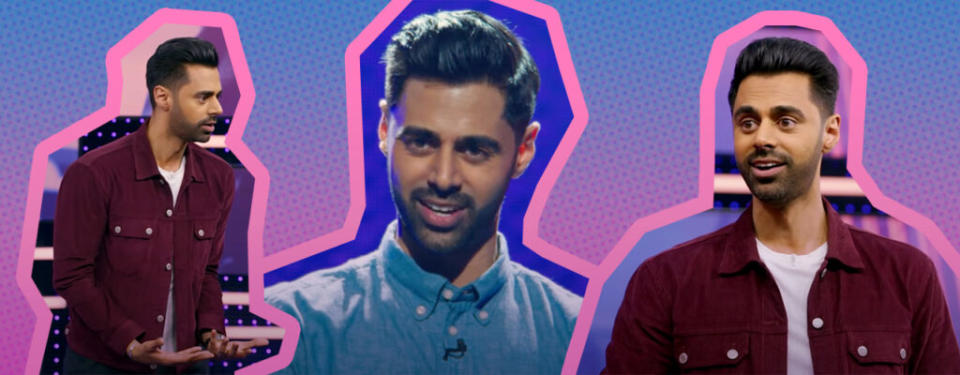 Hasan Minhaj collage