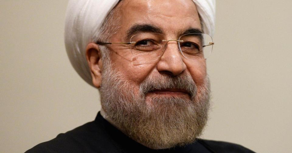 Getty Images. Iranian President Hassan Rouhani said Wednesday that U.S. President Donald Trump is “new to politics” and still has a lot to learn.