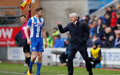 Hughes angry - Credit: REUTERS