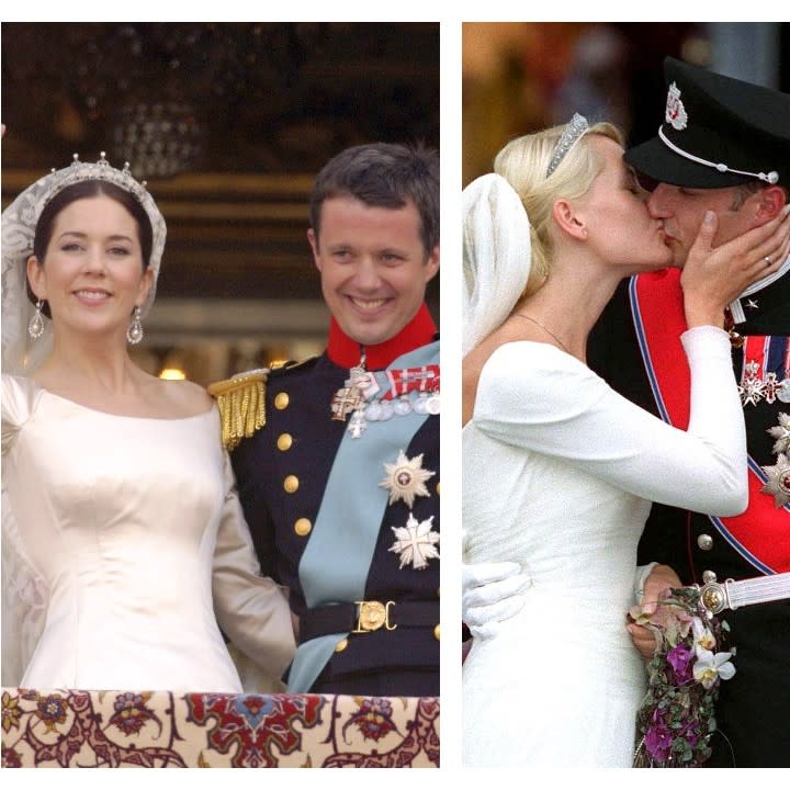  Royal brides from around the world. 