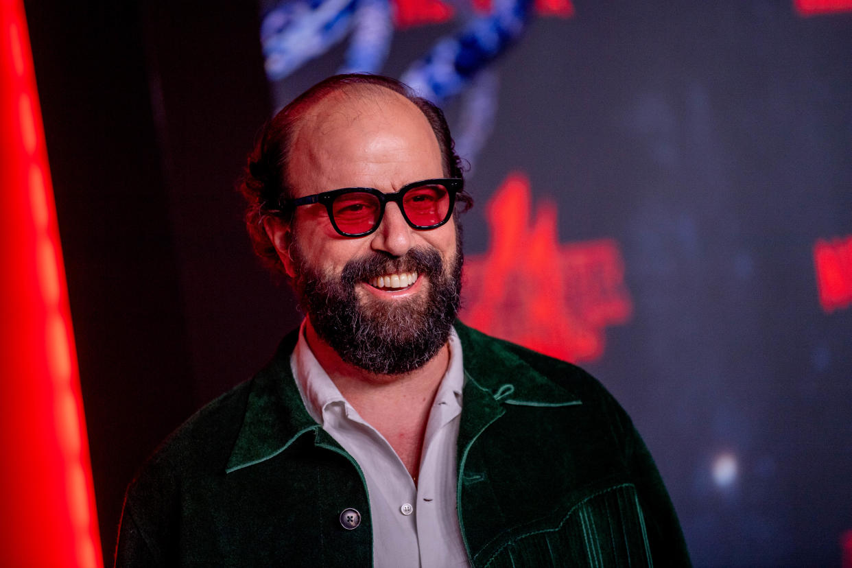  Entitled on Channel 4, Showtime and Foxtel stars Brett Gelman. 