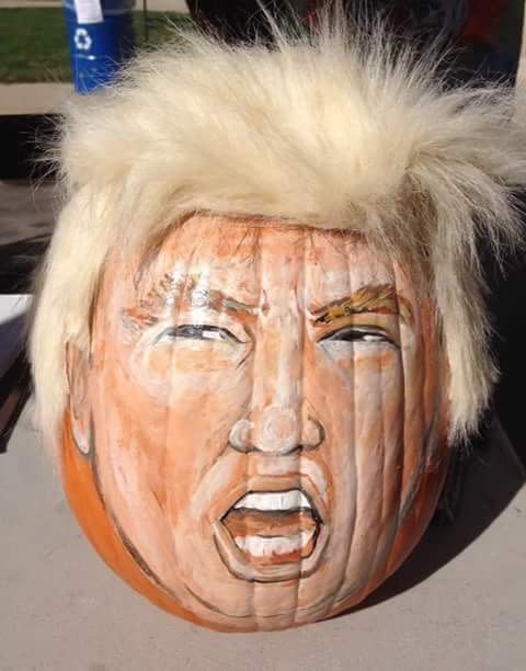7th Place: The Painted Trumpkin