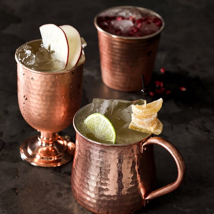 <p><a href="https://go.redirectingat.com?id=74968X1596630&url=https%3A%2F%2Fwww.williams-sonoma.com%2Fproducts%2Fcopper-moscow-mule-mug&sref=https%3A%2F%2Fwww.housebeautiful.com%2Fshopping%2Fg60683387%2Funique-fathers-day-gifts%2F" rel="nofollow noopener" target="_blank" data-ylk="slk:Shop Now;elm:context_link;itc:0;sec:content-canvas" class="link ">Shop Now</a></p><p>Hammered Copper Mug</p><p>williams-sonoma.com</p><p>$20.95</p>