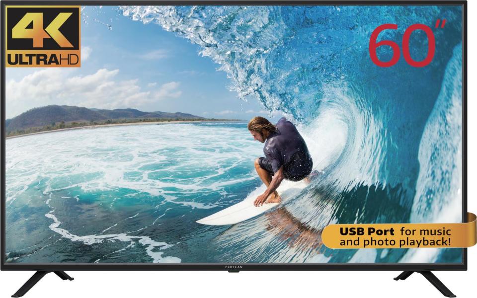 Proscan 60-inch 4K Ultra HD TV