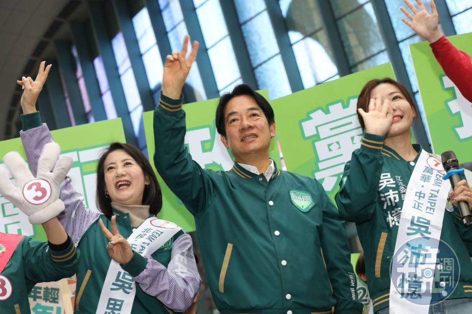 對於馬英九的兩岸論述，賴清德（圖）表示今年選舉就是在信賴台灣跟相信習近平做選擇。（本刊資料照）