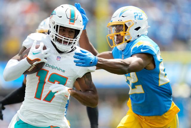 Jaylen Waddle will be ready for Dolphins' opener, coach says 