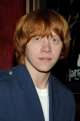 Rupert Grint at the NY premiere of Warner Bros. Pictures' Harry Potter and the Goblet of Fire