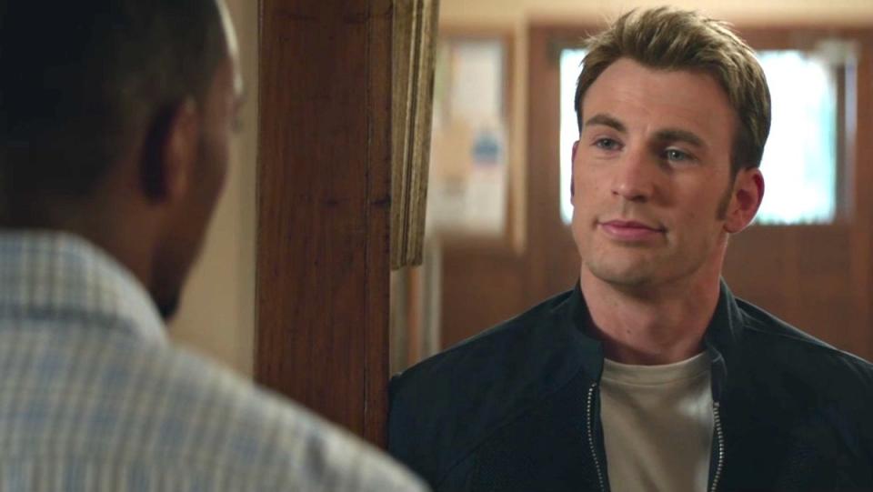 Chris Evans discusses Steve Rogers MCU future potential return to Captain America World