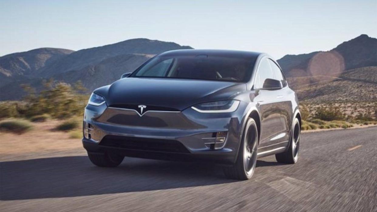 2021 Tesla Model X