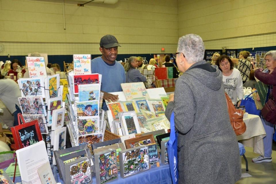 Get a jump start on your holiday shopping during the Monmouth County Park System’s Fall Craft Show.