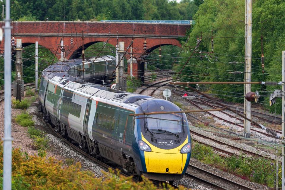 Staff have no confidence rail firm Avanti can achieve promised improvements to its services this month, according to a union (John Davidson Photos/Alamy/PA)