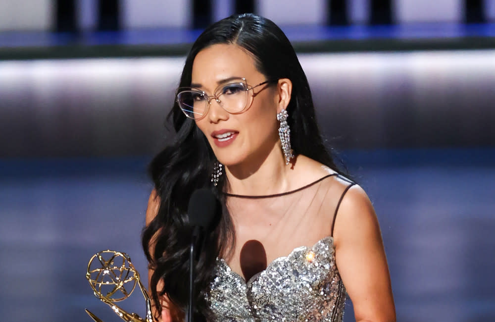 Ali Wong's ex has filed a request for joint custody of the pair's children credit:Bang Showbiz