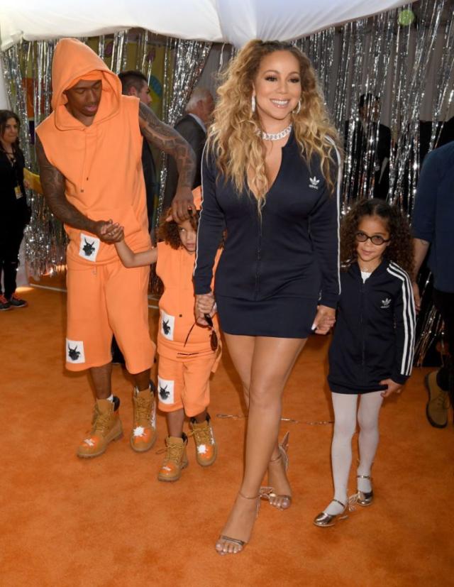 Nick Cannon And Mariah Carey Brought Little Doppelgängers To Kids' Choice  Awards