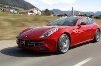 <p>There was so much to take in at the launch of the <strong>Ferrari FF</strong>, its shooting brake style was almost glossed over. Here was a four-wheel drive Ferrari with <strong>651bhp 6.2-litre </strong>V12 engine that covered 0-62mph in <strong>3.7 seconds </strong>and hit <strong>208mph </strong>flat out.</p><p>Yet the bodywork was just as wow-worthy as it can seat four in comfort and carry <strong>450-litres </strong>of luggage. A practical family Ferrari? Yes, other than the <strong>£226,000 </strong>original list price.</p>