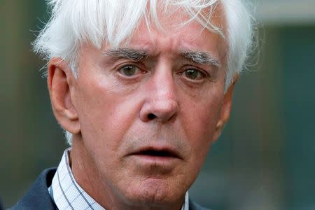 FILE PHOTO: Professional sports gambler William "Billy" Walters departs Federal Court after a hearing in Manhattan, New York City, New York, U.S., July 29, 2016. REUTERS/Andrew Kelly/File Photo