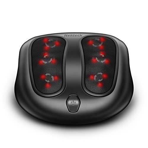 9) Foot Massager with Heat