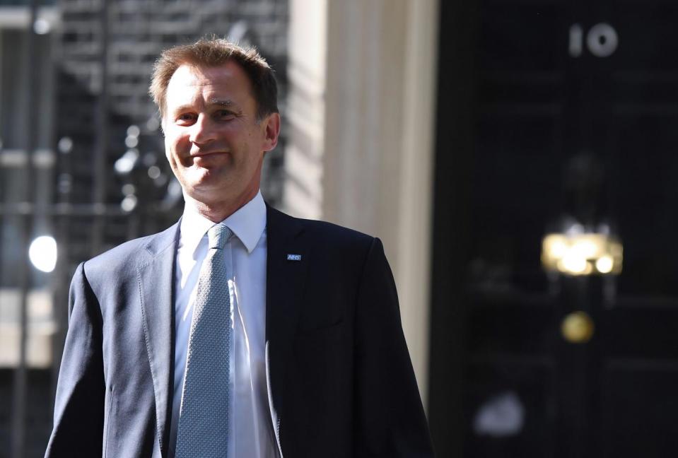 Health Secretary Jeremy Hunt (Getty Images)