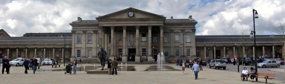 Huddersfield: home to a statue of Harold Wilson and two pubs (Richard Harvey)