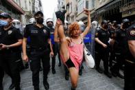 Pride parade banned in Istanbul