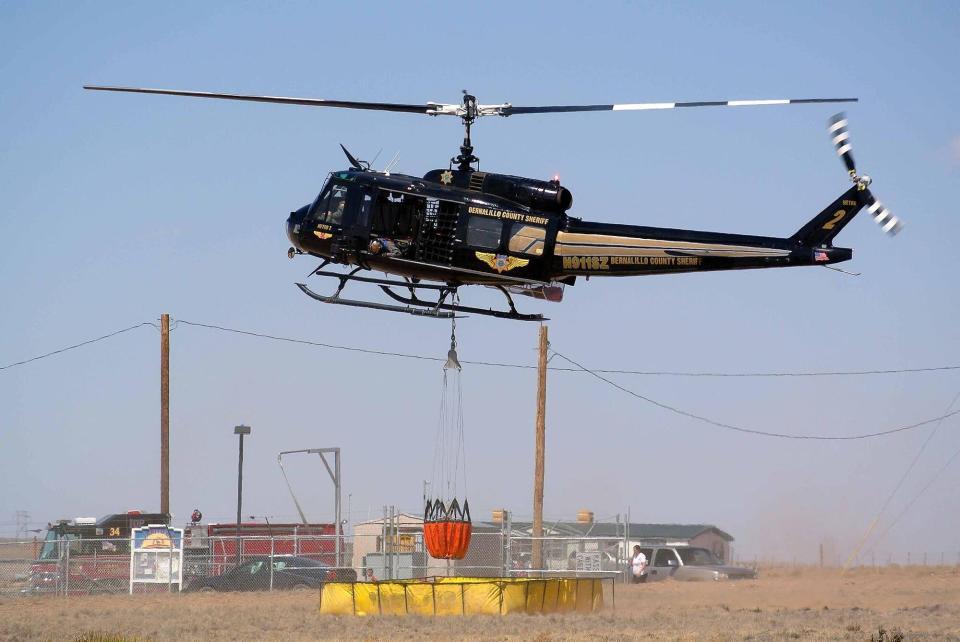 bernalillo county helicopter crash