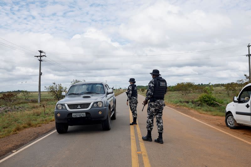 Health and humanitarian crisis of the Yanoami indigenous people near Boa Vista