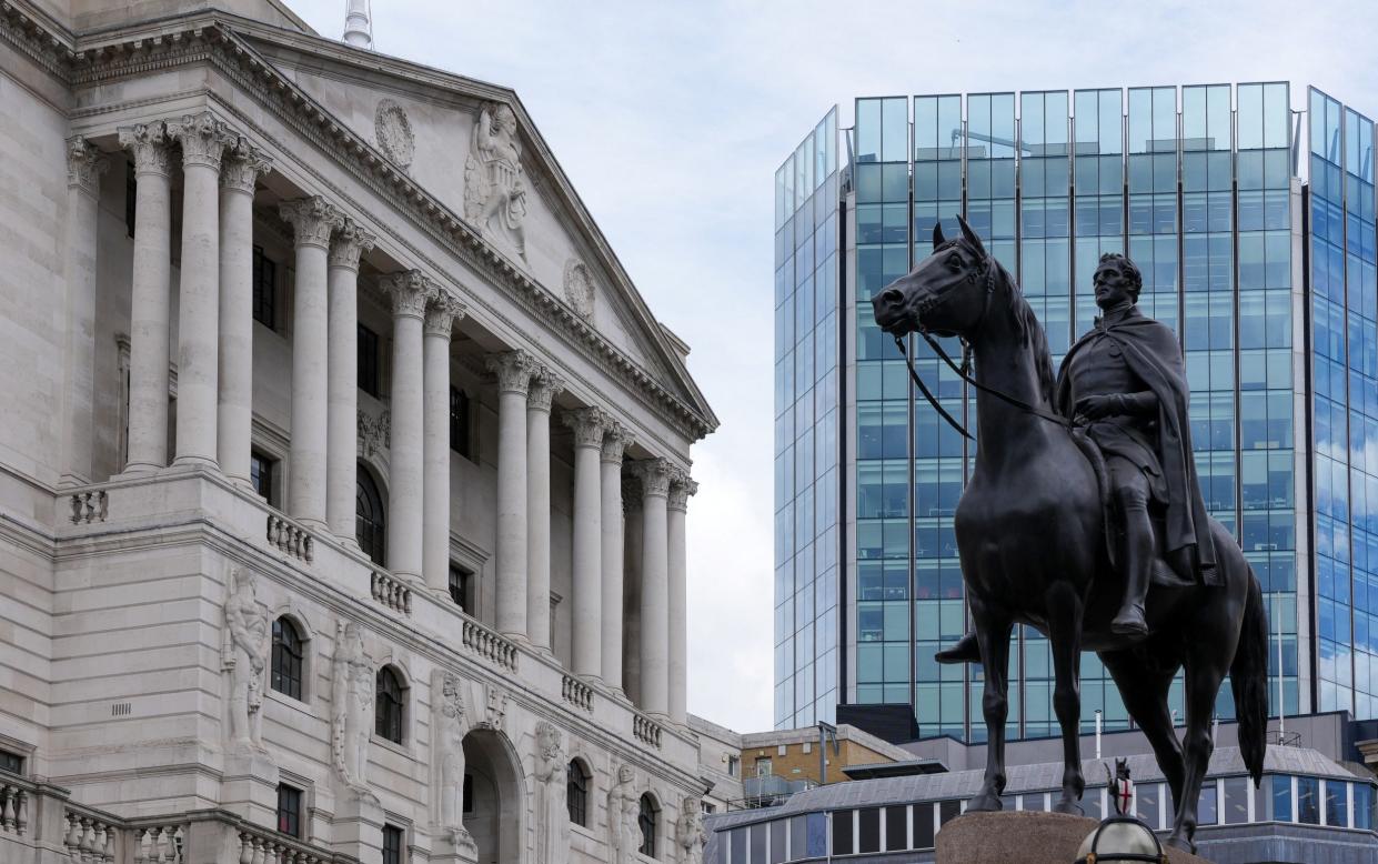The Bank of England - Maja Smiejkowska/Reuters