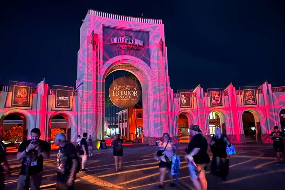 <p>Universal Orlando Resort/Jen Juneau</p> Halloween Horror Nights 2023 at Universal Studios Florida