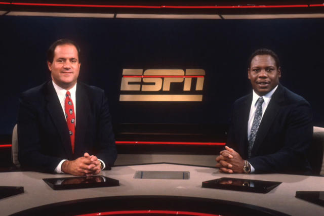 Seems like old times: Berman welcomes Jackson back for tonight's Countdown  - ESPN Front Row