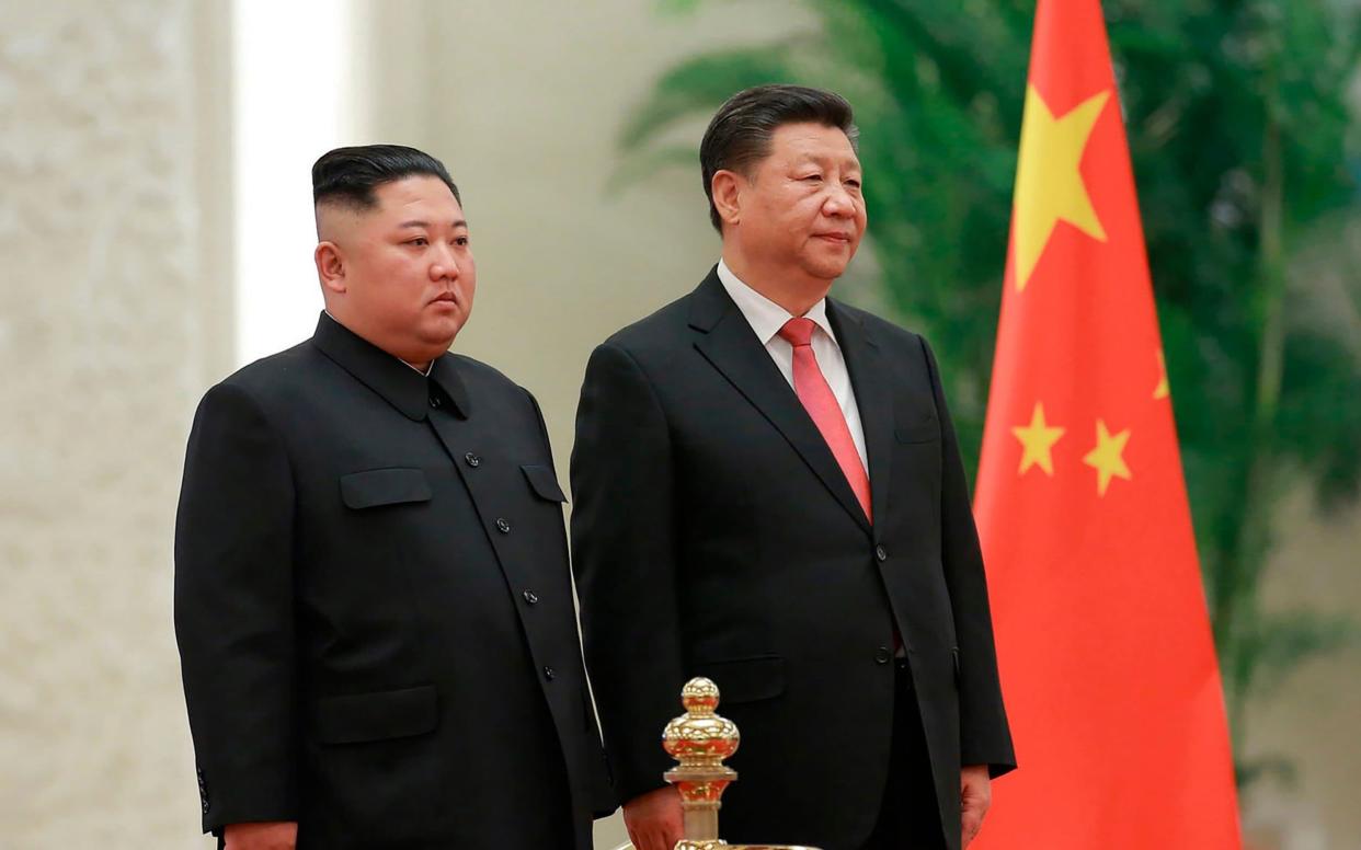 Xi's visit north Korea on his way to the G20 summit in Japan is likely to turn the heads of world leaders - KCNA via KNS