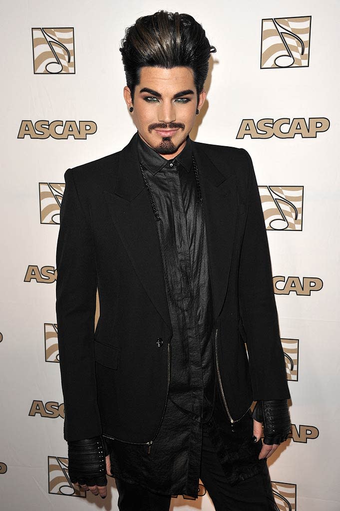 Adam Lambert ASCAP Awards