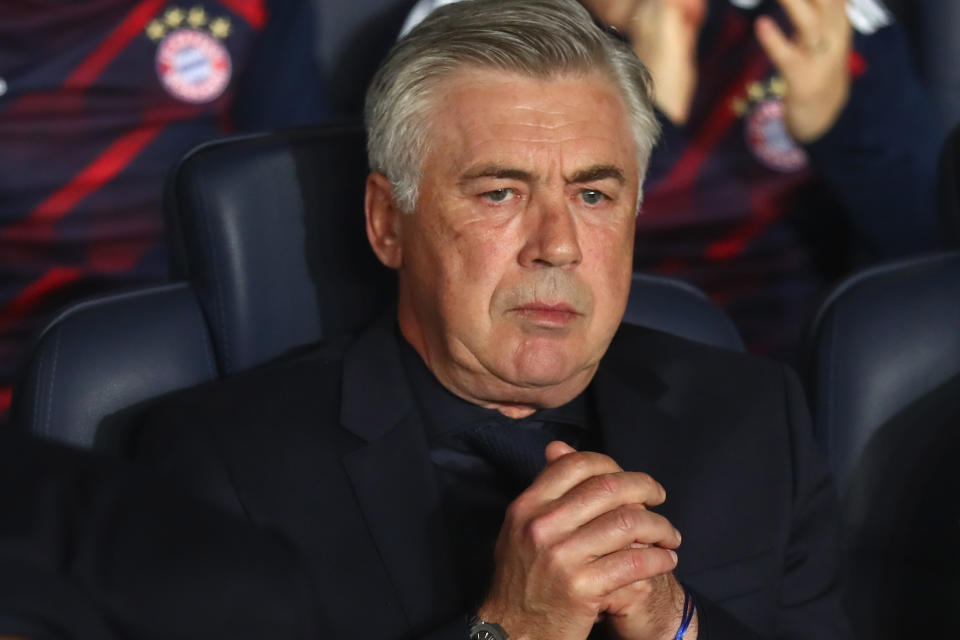 Carlo Ancelotti war nur 15 Monate Trainer des FC Bayern