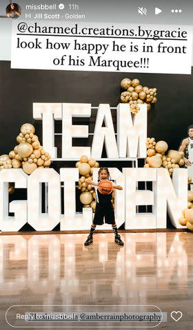 <p>Amber Rain Photography</p> Golden at his birthday party