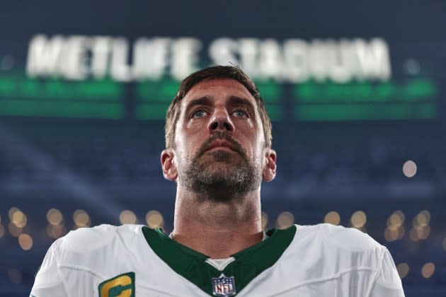 Aaron Rodgers. - Credit: Getty Images