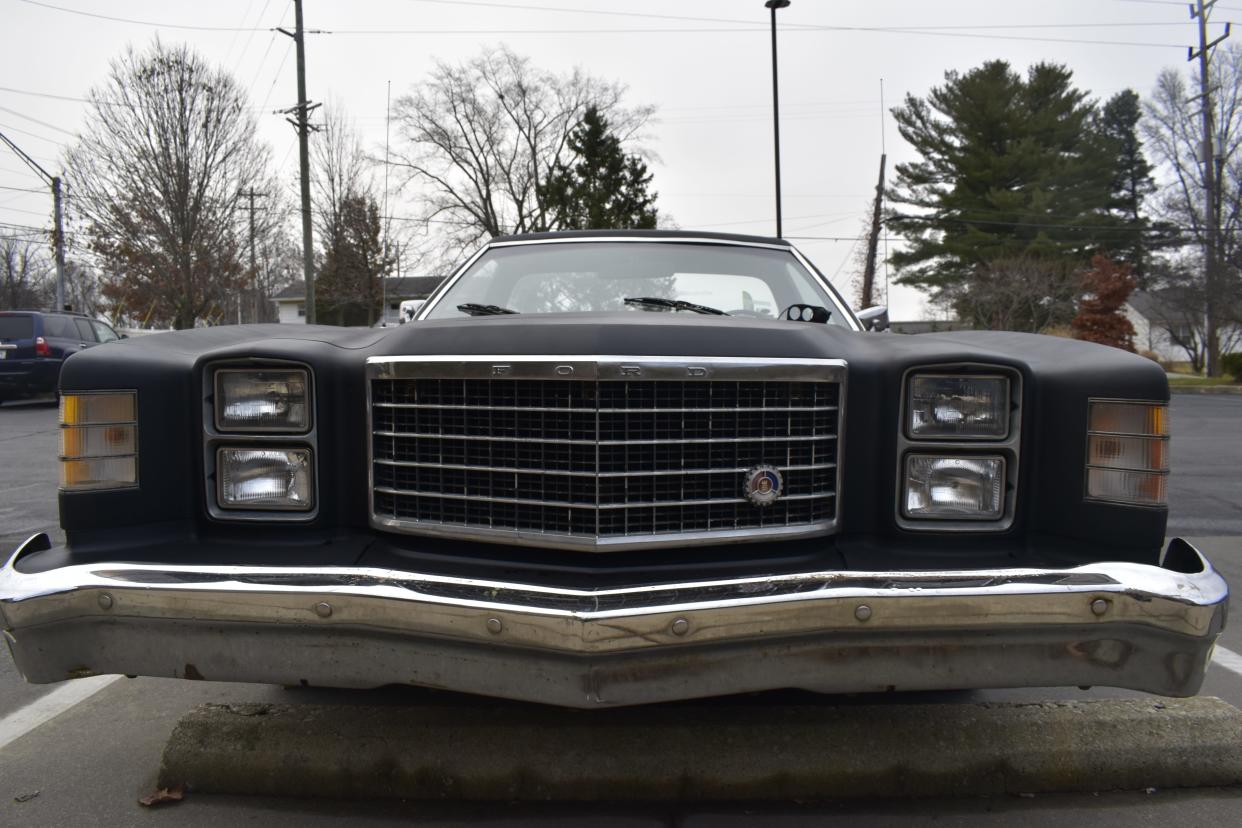 The front of the Ranchero Evan Derry picked up at auction for $283.