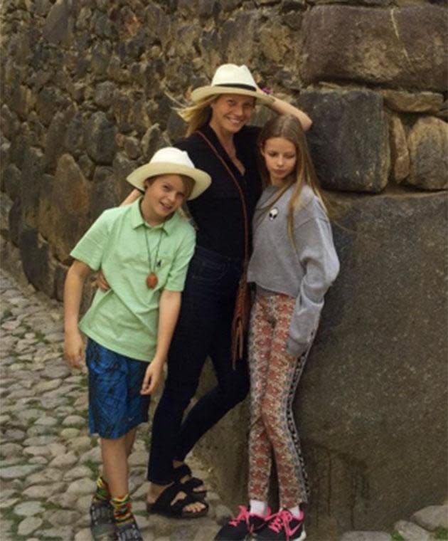 Gwyneth Paltrow shares her holidays snaps