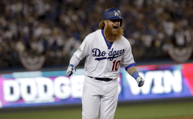 NLCS: Dodgers go up 2-0 on Turner's homer