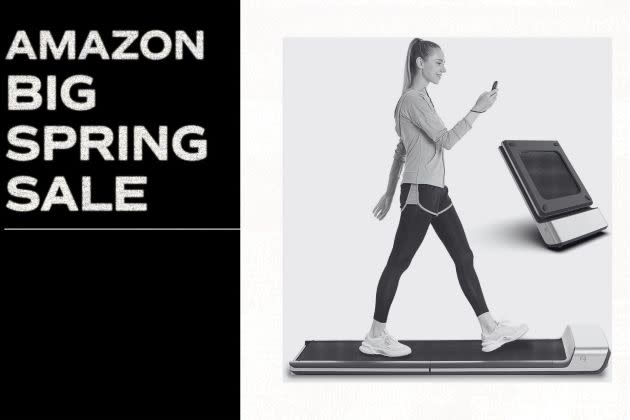 This Folding Treadmill is 20% Off for 's Big Spring Sale