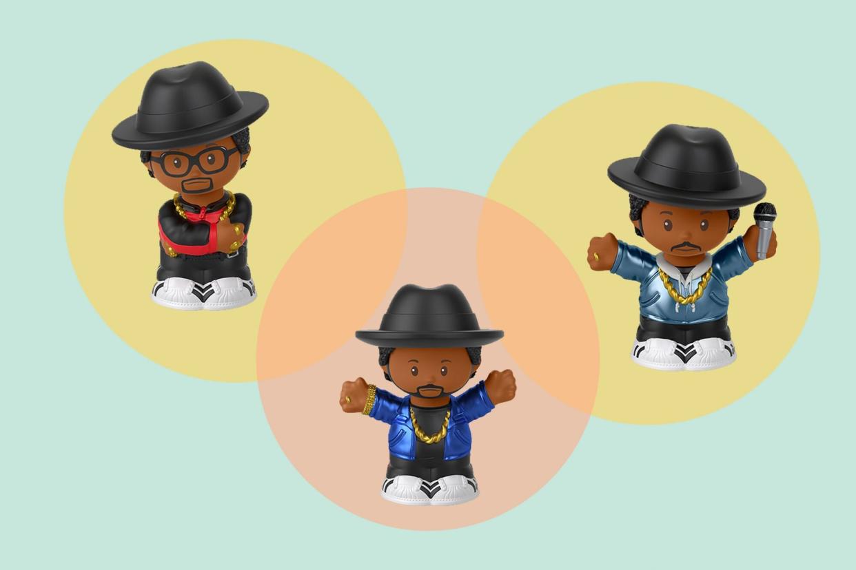 RUN DMC Little People