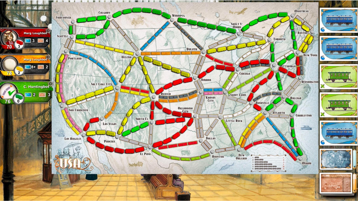 Ticket to Ride' moves from tabletop to PS4 and PlayLink mobile
