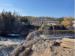 Replacement of the Victoria River Bridge