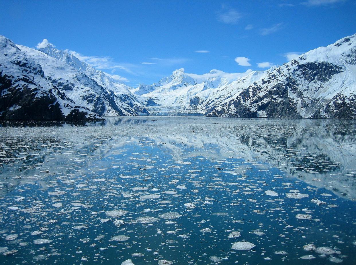 Glacier Bay: Alaska (Pixabay)