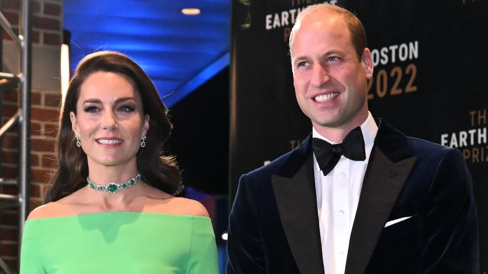 Prince William and Kate Middleton