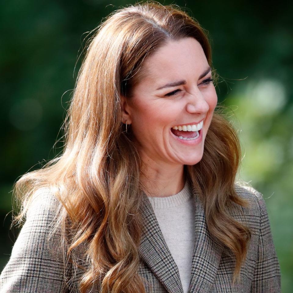 Princess Kate nails outdoorsy chic in designer combat boots and skinny jeans