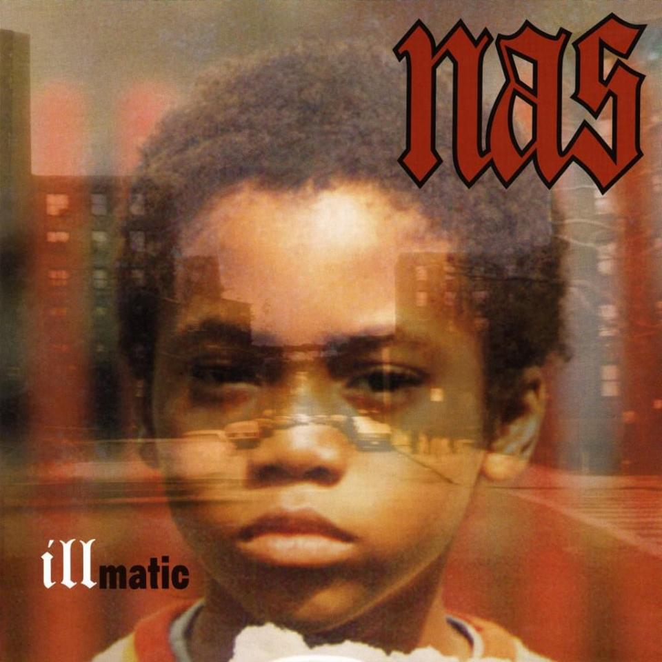 Illmatic, the debut studio album from rapper Nas