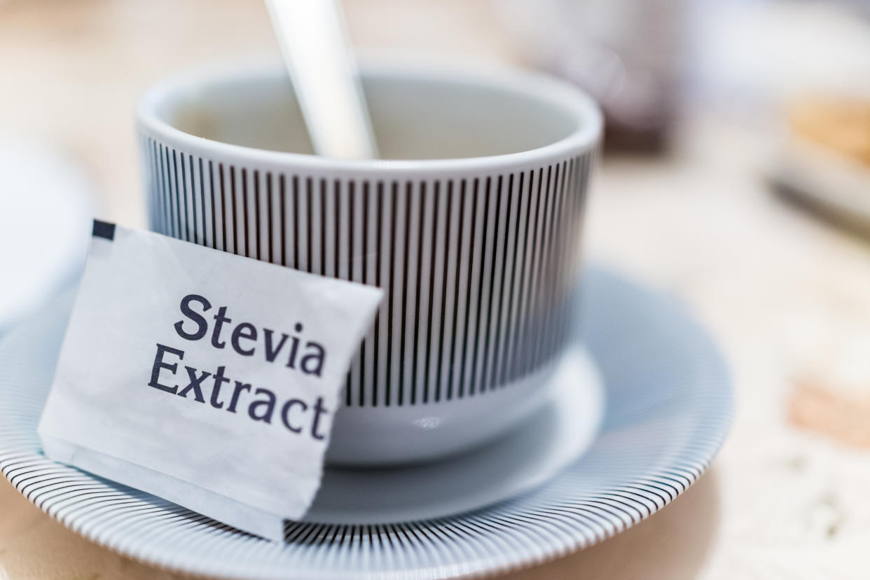 New research has linked artificial sweeteners in pregnancy to bigger babies [Photo: Getty]