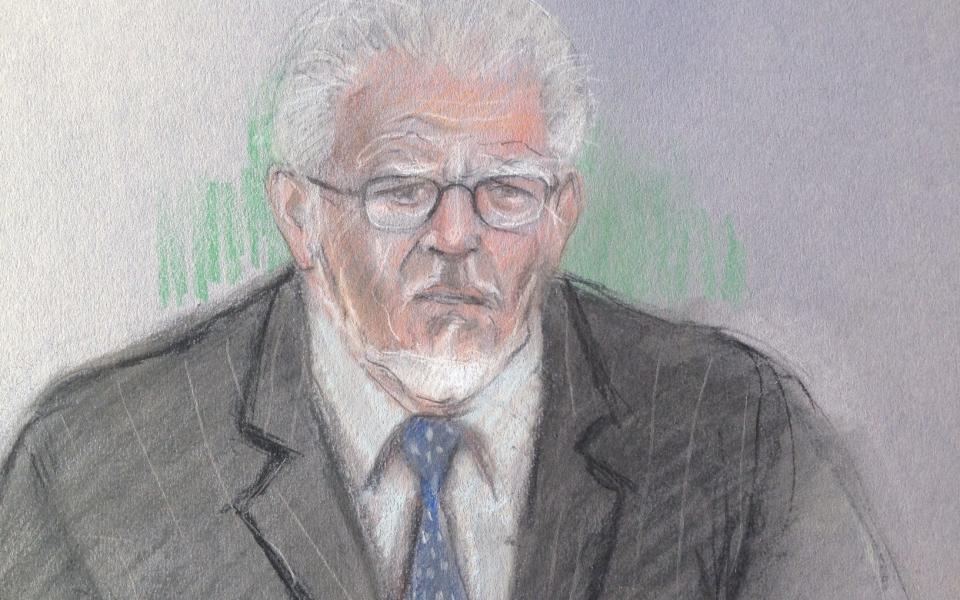 Rolf Harris will not give evidence in second sex trial as he 'cannot remember being there', court hears